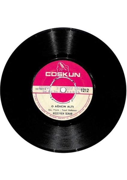 Müzeyyen Senar - O Ağacın Altı Ben Garibim (109.5) PLK11195