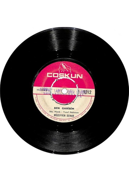 Müzeyyen Senar - O Ağacın Altı Ben Garibim (109.5) PLK11195 fiyatları