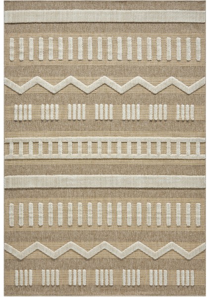 Marakeş Sarı Halı Salon Oturma Odası Çocuk Odası Yatak Odası Halısı 676