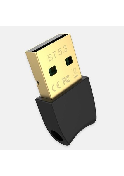 Al-Bl5.3 Bluetooth V5.3 USB Mini Bluetooth Adaptör Dongle 20MT Kablosuz Adaptör (Çoklu Cihaz Desteği Sağlar) Win7/8/10/11 Tak Çalıştır (Pc Içindir) modelleri