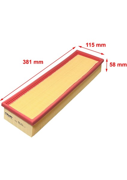 Volvo 340-360 (1.6 D) 1984-1991) Hava Filtresi fiyatları