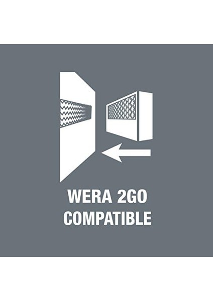 05051025001 Kompakt 26 Çantalı, Uç Hazneli El Tornavidası, 7 Parça, 7 Adet, Renk, Boyut modelleri