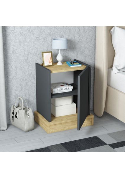 Alen Dolaplı 2 Bölmeli Komodin modelleri