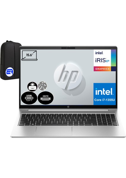 Probook 450 G10 969H2ETEP9 I7-1355U 24 GB 2tb SSD Iris Xe Graphics 15.6" Full Hd WIN11 Pro + Elektropasaj Çanta