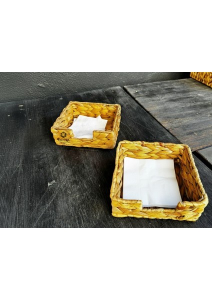 Hasır Kare Peçetelik modelleri