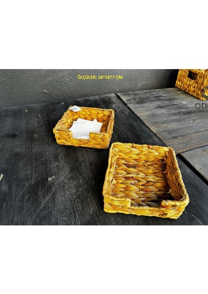 Hasır Kare Peçetelik indirimleri