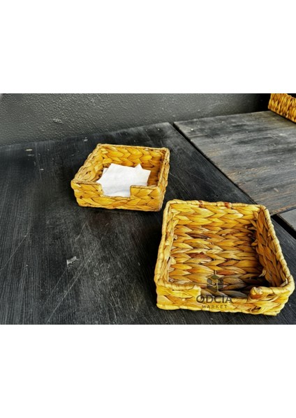 Hasır Kare Peçetelik