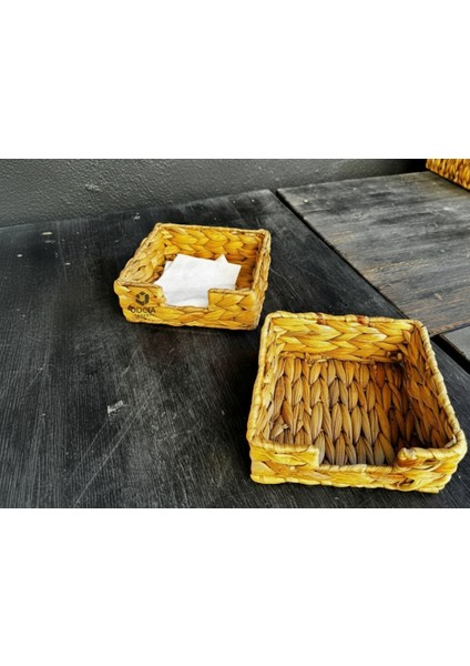 Hasır Kare Peçetelik