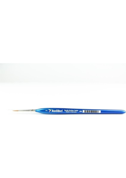 Hobbytime 796 No.2 Üçgen Mavi Saplı, Kolibri, Samur Kıllı, Detay Boya Fırçası fiyatları