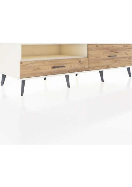 Kronos Tv Ünitesi Tek Raflı 2 Çekmeceli 176X59X51 Aytaşı-Aytaşı/çam fiyatları
