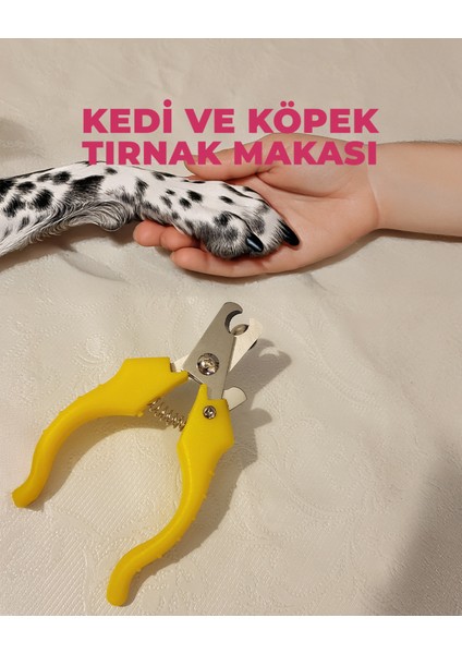 Kedi & Köpek Tırnak Makası