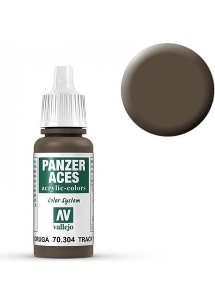 70304 18 Ml. Track Primer, Panzer Aces Serisi Model Boyası