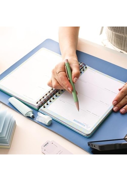 A5 Spiralli Süresiz Renkli Planlayıcı Ajanda Motivasyon Sayfalı Kelebek fiyatları