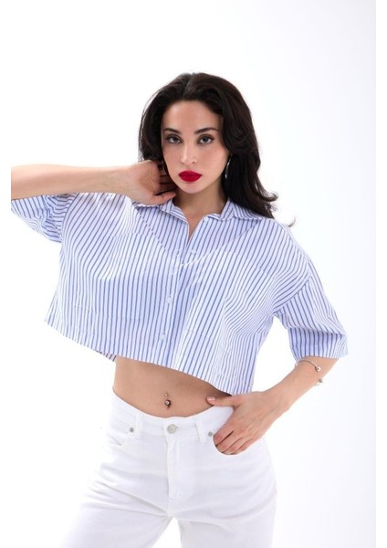 4873 Gömlek-Washıngton Çizgili modelleri