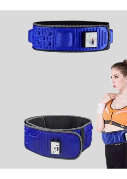 132 cm Motorlu Masaj Kemeri – 5 Kademe Hız, 2 Fonksiyon, Titreşimli Tasarım fırsatları
