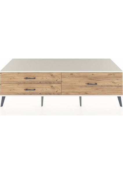 Kronos Tv Ünitesi 3 Çekmeceli 176X59X51 Antrasit-Aytaşı/çam