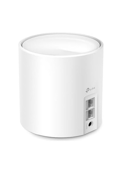 Deco X10 1-Pack, AX1500 Mbps, 190 M²'ye Kadar Kapsama Alanı, 120 Cihaza Kadar Bağlantı, Gigabit Portlu, Mobil Uygulama ile Kolay Kurulum,yapay Zeka Destekli Wi-Fi 6 Mesh Sistemi modelleri