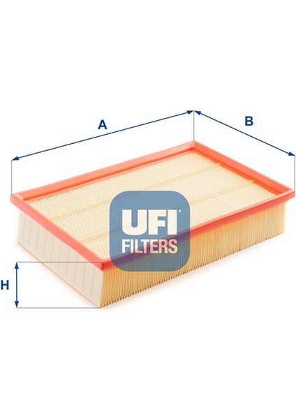 HAVA FILTRESI LAND ROVER FREELANDER 2 224DT L359 TD4 2006-2014 LR005816