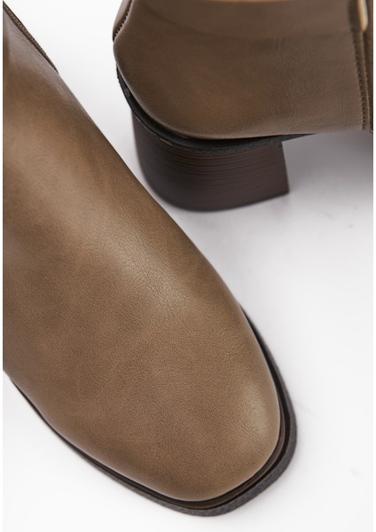 Hilda Vizon Toka Detaylı Platform Topuklu Kadın Bot fırsatları