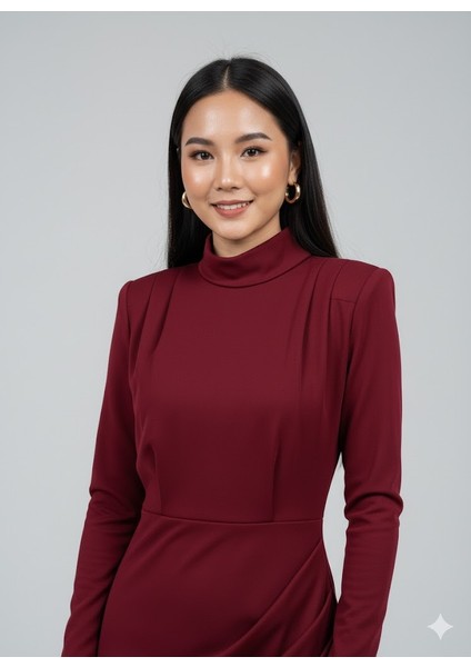 Kadın Vatkalı Kısa Elbise modelleri