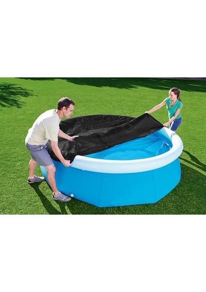 2,44 M Yuvarlak Havuz Örtüsü fiyatları