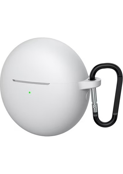 Huawei Freebuds 7i ile Uyumlu Anahtar Askılıklı Bluetooth Kulaklık Kılıfı - FC1134