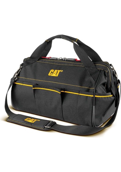 DA980197 18'' 2 Bölmeli Ağır Hizmet Bez Alet Sırt Takım Çantası