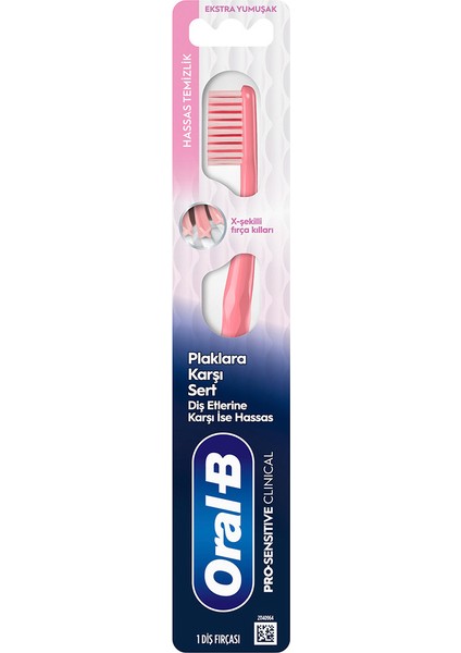 Pro-Sensitive Clinical Hassas Temizlik Diş Fırçası fiyatları