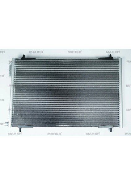 RADYATÖR KLİMA 206 1998-2008 1.4 165 A-T / M-T DÖRT AYAKLI BRAZING 6455Y0