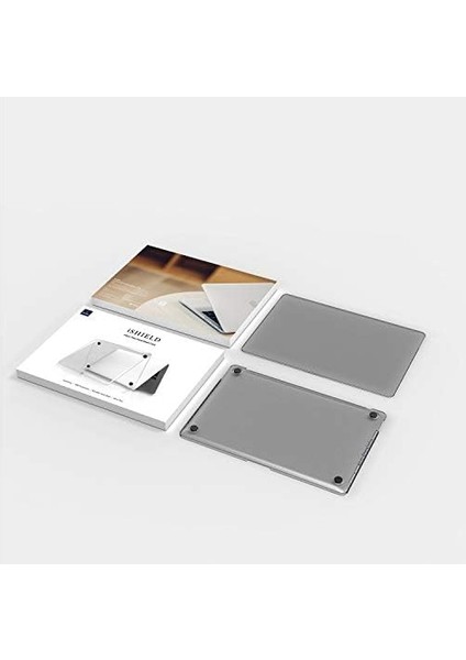 Pro Kılıf 13INÇ M1-M2, Kristalline Iz Yapmaz A1706 A1708 A1989 A2159 A2251 A2289 A2338 ile Uyumlu Gri fiyatları