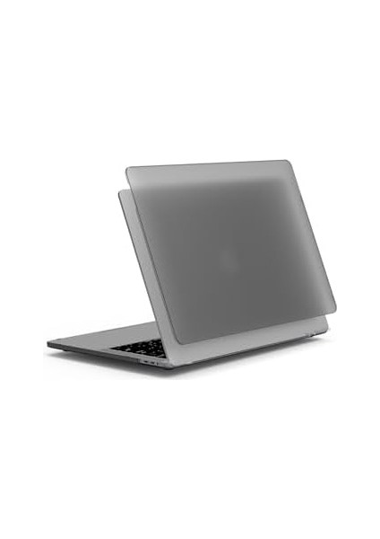 Pro Kılıf 13INÇ M1-M2, Kristalline Iz Yapmaz A1706 A1708 A1989 A2159 A2251 A2289 A2338 ile Uyumlu Gri modelleri