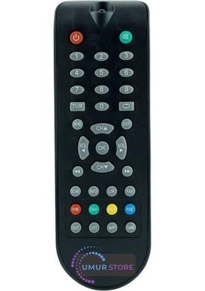 Multiking Uydu Alıcı Kumandası