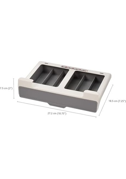 Cupboardstore - Rafın Yer Tasarrufu Sağlayan Çekmece, Kahve Kapsülleri Için, 30 Adet, Orijinal Tarzda Kapsülleri Için Uygundur fiyatları