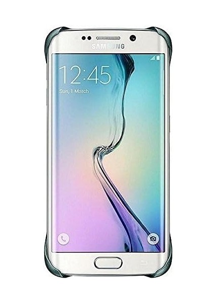 S6 Edge Protective Cover Orjinal - Yeşil EF-YG925BGE(OUTLET) fiyatları