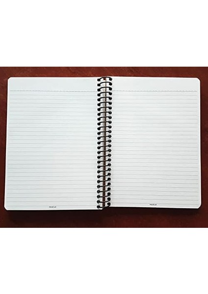 Hafif Sert Kapak Spiralli Defter 16,5X23CM 120 Yp. Çizgili fiyatları