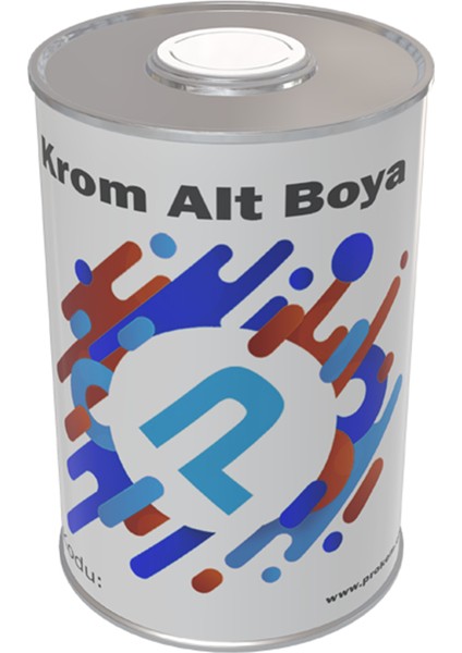 Likit Krom Alt Boya Takım