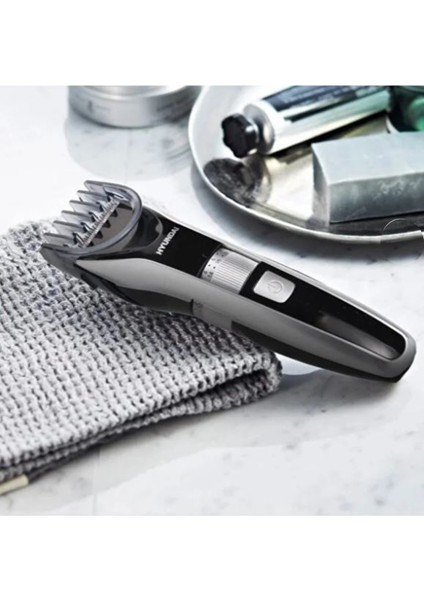 Hyundaı PHT-048 Şarjlı Ayarlanabilir Başlıklı Saç Sakal Tıraş Makinesi