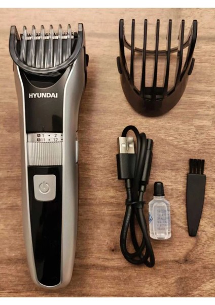 Hyundaı PHT-048 Şarjlı Ayarlanabilir Başlıklı Saç Sakal Tıraş Makinesi fırsatları