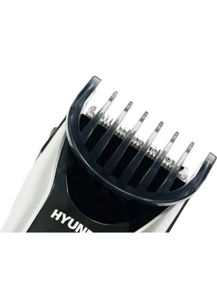 Hyundaı PHT-048 Şarjlı Ayarlanabilir Başlıklı Saç Sakal Tıraş Makinesi