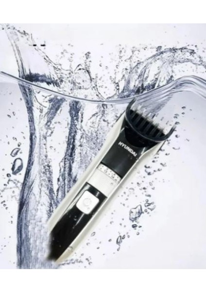 Hyundaı PHT-048 Şarjlı Ayarlanabilir Başlıklı Saç Sakal Tıraş Makinesi