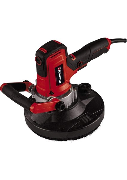 Te-Dw 180 Duvar ve Öğütücü (1300 W, 0-3000 Dak-1 Salınım Hızı, 180 mm Zımpara Çapı, Microvelcro Taşlama Plakası, Taşlama Kabı, Çelik Fırçalar, 6 Taşlama Tekerleği Dahil)