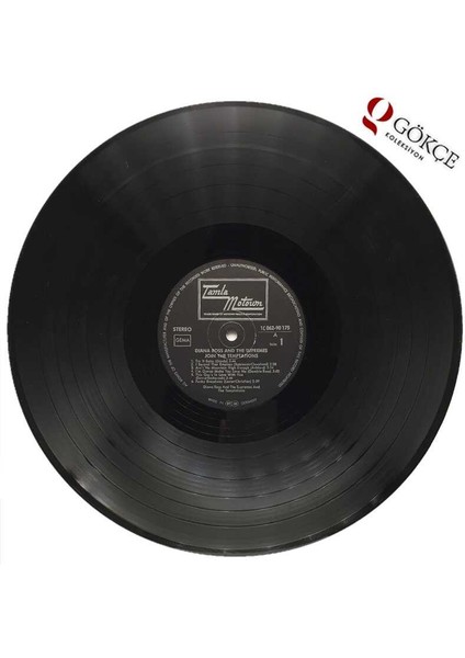 Diana Ross Join The Temptations The Supremes Lp Plak PLK1061 fiyatları