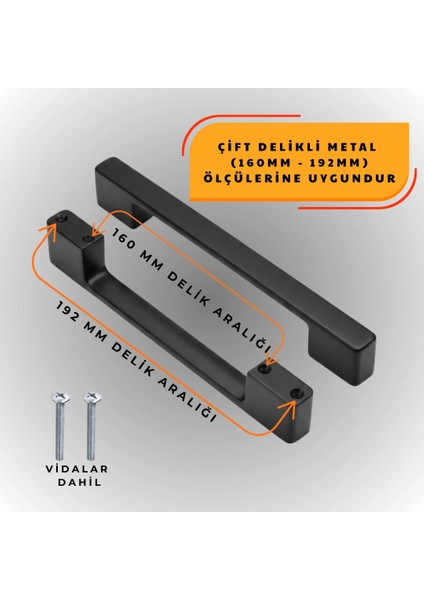Köprü Kulp Dolap Çekmece Kulbu Metal Kulp 160 mm fiyatları