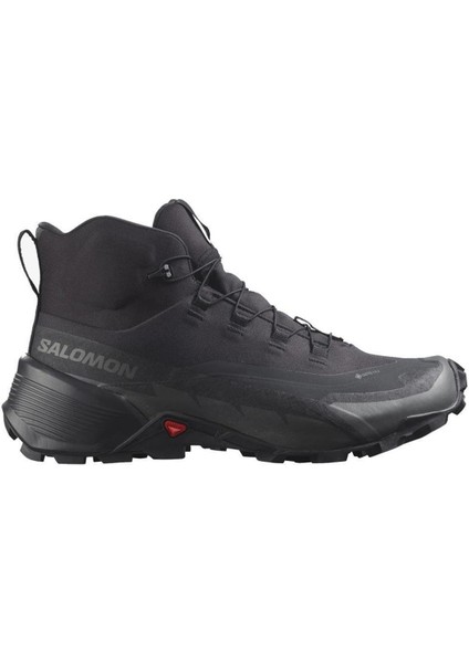 Croos Hike Mid Gore Tex Outdoor Boot Erkek Bilekli Su Geçirmez Outdoor Bot Siyah
