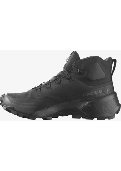 Croos Hike Mid Gore Tex Outdoor Boot Erkek Bilekli Su Geçirmez Outdoor Bot Siyah fiyatları