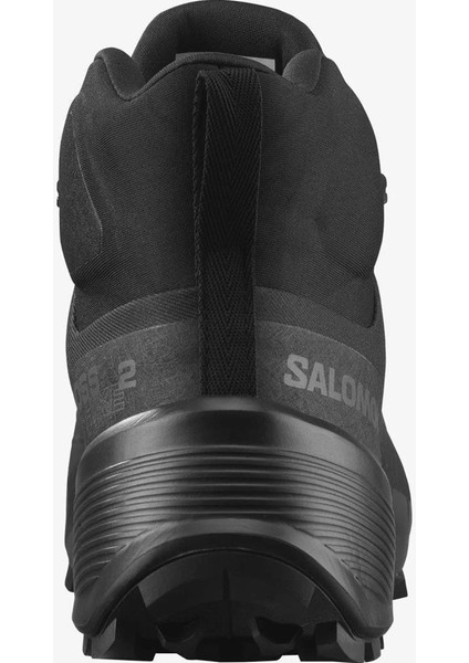 Croos Hike Mid Gore Tex Outdoor Boot Erkek Bilekli Su Geçirmez Outdoor Bot Siyah modelleri