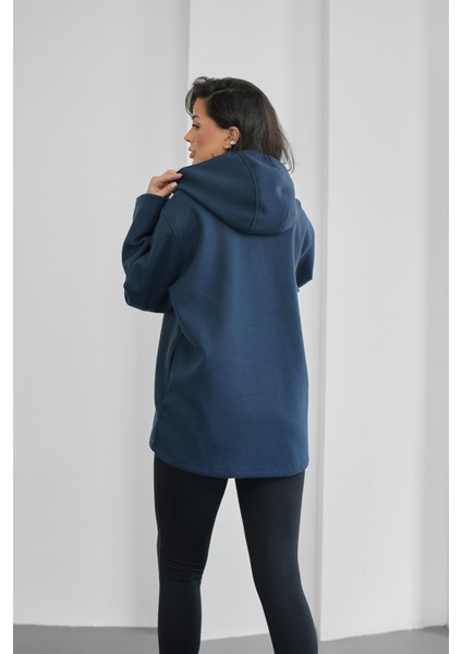 Kapüşonlu Astarlı Kadın Kaşe Hırka fiyatları