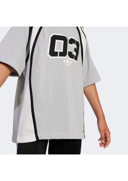 Retro 03 Çocuk Gri T-Shirt.-