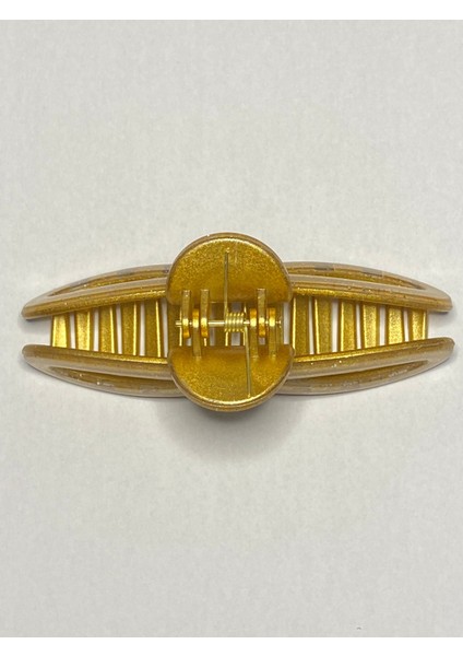 Simli Hardal Renk Kurdele Model Mandal Toka 11 cm - Şık ve Dayanıklı fırsatları