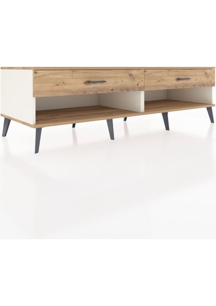 Kronos Tv Ünitesi 2 Çekmeceli 176X59X51 Aytaşı-Çam/çam fiyatları